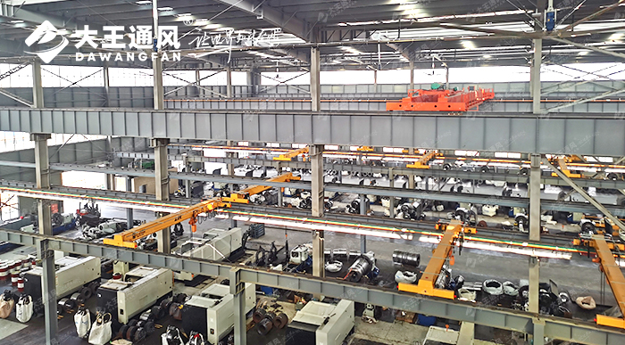 VSPORTS胜利因您更精彩通风入驻江阴方圆环锻法兰生产工厂