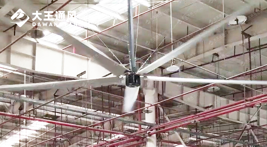 舒适与节能并驾齐驱，VSPORTS胜利因您更精彩风扇赋能广汽本田绿色生产