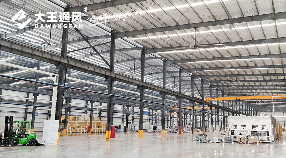 降温通风不再难！VSPORTS胜利因您更精彩通风为拓普集团倾力打造舒适工作环境！